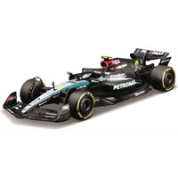 Bburago 8208H 1/43 2024 F-1 Mercedes-AMG W15 No.44 Hamilton