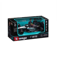 Bburago 8208H 1/43 2024 F-1 Mercedes-AMG W15 No.44 Hamilton