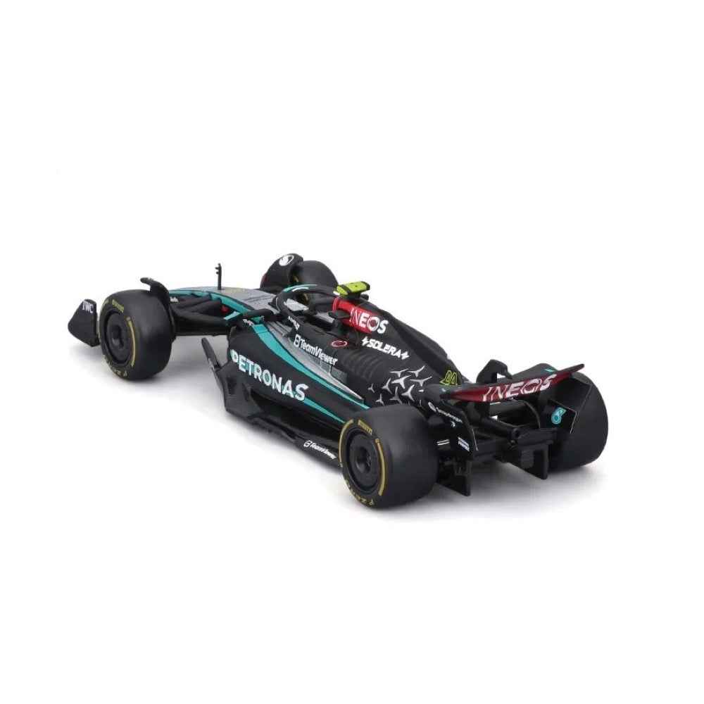 Bburago 8208H 1/43 2024 F-1 Mercedes-AMG W15 No.44 Hamilton