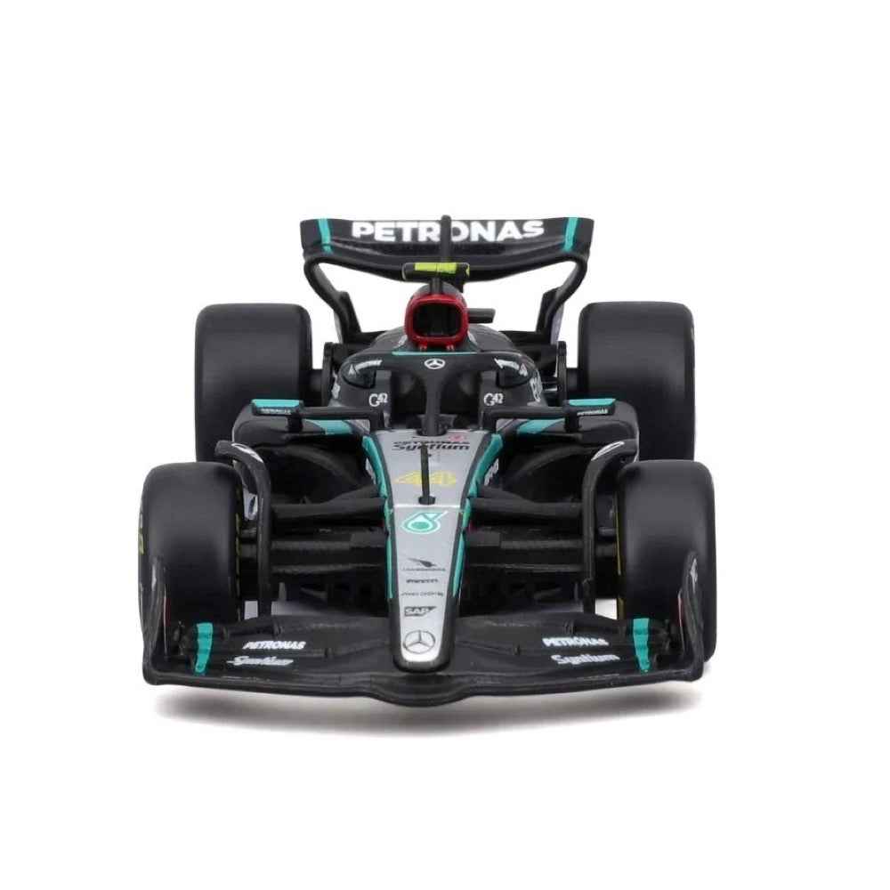 Bburago 8208H 1/43 2024 F-1 Mercedes-AMG W15 No.44 Hamilton