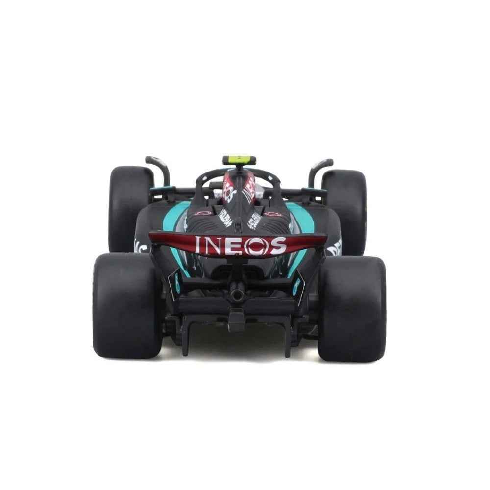 Bburago 8208H 1/43 2024 F-1 Mercedes-AMG W15 No.44 Hamilton