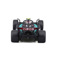 Bburago 8208H 1/43 2024 F-1 Mercedes-AMG W15 No.44 Hamilton