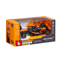 Bburago 38214P 1/43 2024 F-1 McLaren MCL 38 No.81 Piastri WB