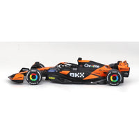 Bburago 38214P 1/43 2024 F-1 McLaren MCL 38 No.81 Piastri WB