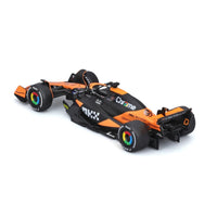 Bburago 38214P 1/43 2024 F-1 McLaren MCL 38 No.81 Piastri WB
