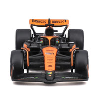 Bburago 38214P 1/43 2024 F-1 McLaren MCL 38 No.81 Piastri WB