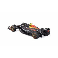 Bburago 38234T 1/43 RedBull Racing RB21 No.22 Yuki Tsunoda with Helmet and Showcase