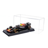 Bburago 38234V 1/43 RedBull Racing RB21 No.1 Max Verstappen with Helmet and Showcase