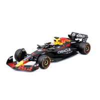 Bburago 38234V 1/43 RedBull Racing RB21 No.1 Max Verstappen with Helmet and Showcase