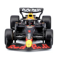 Bburago 38234V 1/43 RedBull Racing RB21 No.1 Max Verstappen with Helmet and Showcase