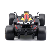 Bburago 38234V 1/43 RedBull Racing RB21 No.1 Max Verstappen with Helmet and Showcase