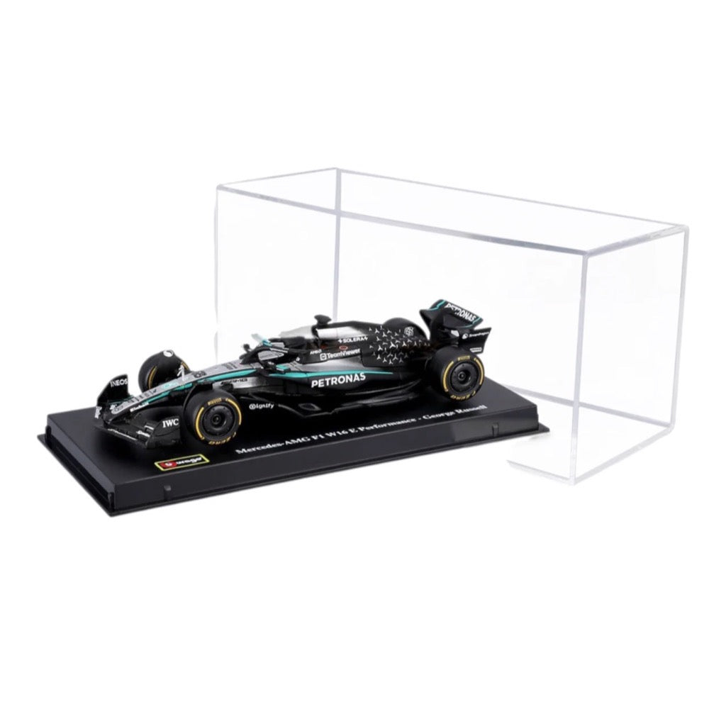 Bburago 38237R 1/43 Mercedes W16 No.63 George Russell