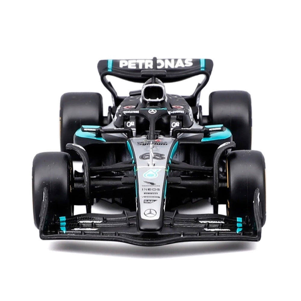 Bburago 38237R 1/43 Mercedes W16 No.63 George Russell