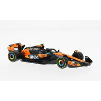 Bburago 38248N 1/43 McLaren MCL 39 No.4 Lando Norris