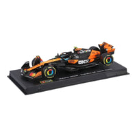 Bburago 38248N 1/43 McLaren MCL 39 No.4 Lando Norris