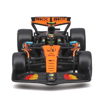 Bburago 38249N 1/43 McLaren MCL 39 No.4 Lando Norris with Helmet and Showcase