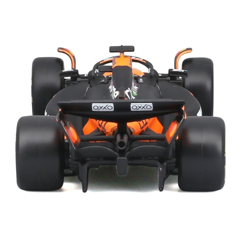 Bburago 38249P 1/43 McLaren MCL 39 No.81 Oscar Piastri with Helmet and Showcase