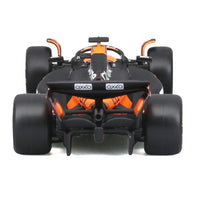 Bburago 38249P 1/43 McLaren MCL 39 No.81 Oscar Piastri with Helmet and Showcase