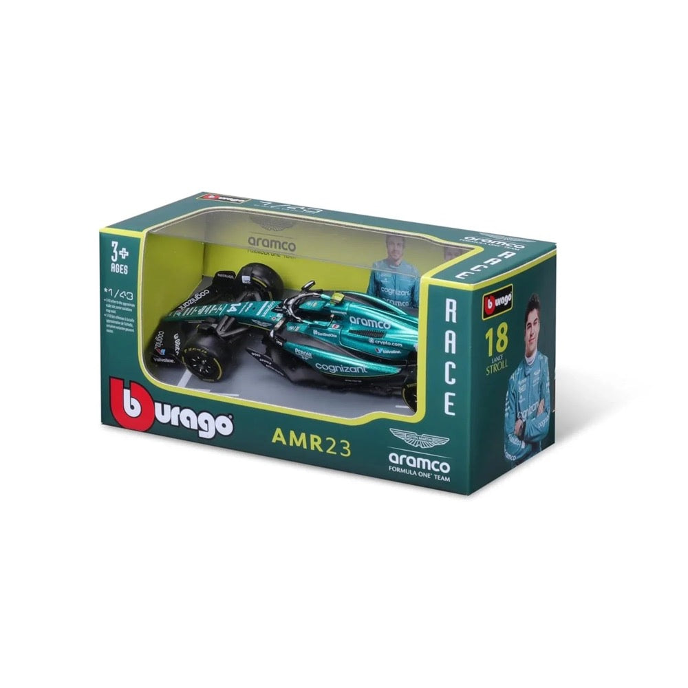 Bburago 38250S 1/43 Aston Martin AMR 25 No.18 Lance Stroll