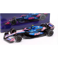 Bburago 38257C 1/43 BWT Alpine A525 No.43 Franco Colapinto