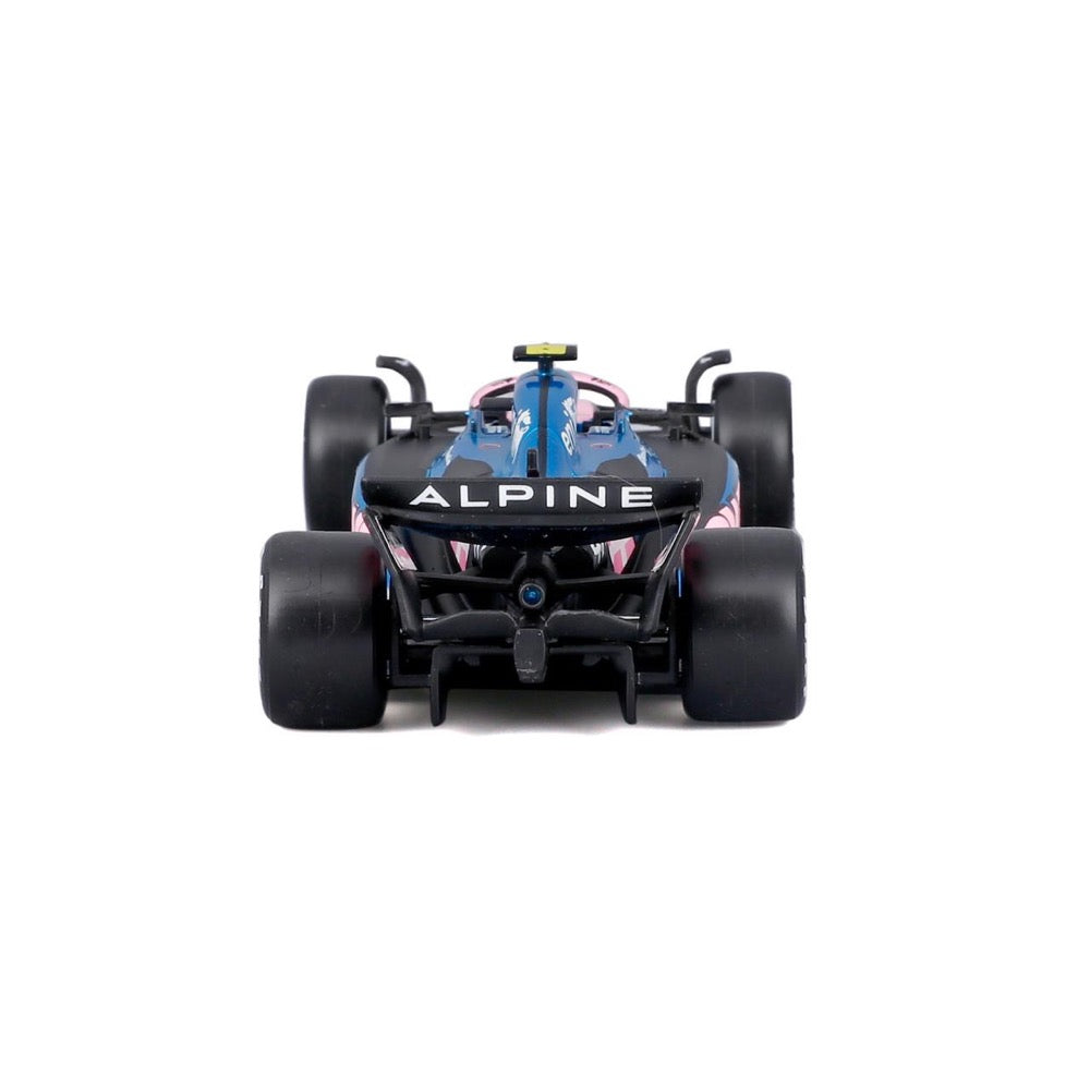 Bburago 38257C 1/43 BWT Alpine A525 No.43 Franco Colapinto