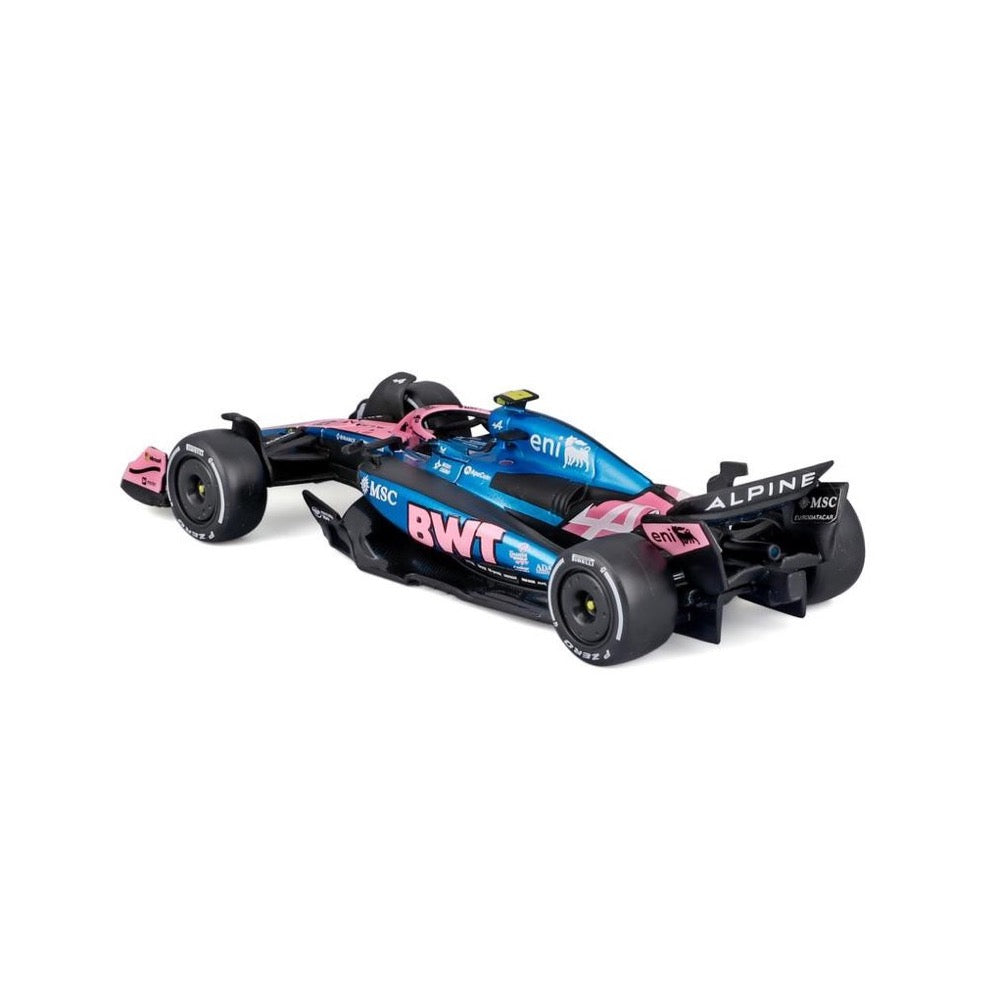 Bburago 38257C 1/43 BWT Alpine A525 No.43 Franco Colapinto