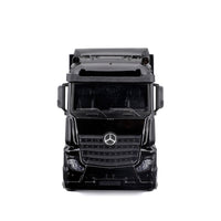 Bburago 1/43 Mercedes Transporter with W15 F1 Car 2024