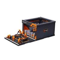 Bburago 38451 1/43 2024 No.81 Oscar Piastri McLaren Pit Pass Competition Set