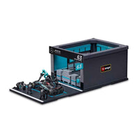 Bburago 38452 1/43 2024 No.63 George Russell Mercedes AMG Pit Pass Competition Set