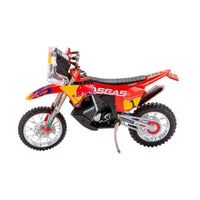Bburago 1/18 GasGas RX 450F Dakar Red Bull 2023