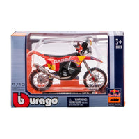 Bburago 1/18 GasGas RX 450F Dakar Red Bull 2023