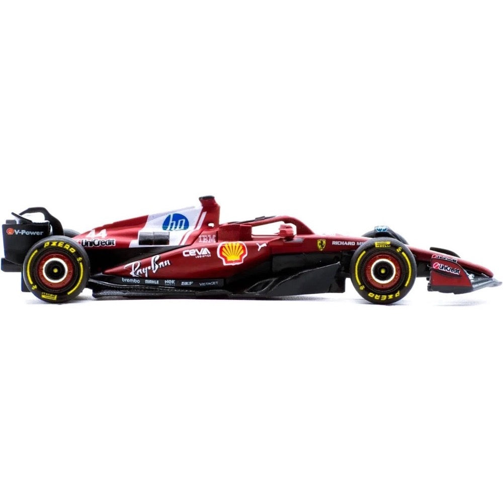Bburago 56801H 1/64 Ferrari F1 No.44 Lewis Hamilton 2025 Season Car