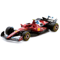 Bburago 56801H 1/64 Ferrari F1 No.44 Lewis Hamilton 2025 Season Car