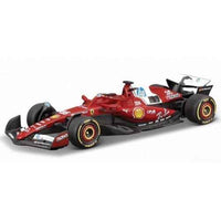 Bburago 56801L 1/64 Ferrari F1 No.16 Charles Leclerc 2025 Season Car