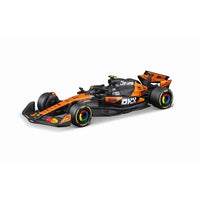 Bburago 58001N 1/64 Race McLaren MCL39 No.4 Lando Norris 2025 Season Car