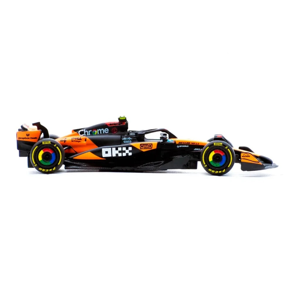 Bburago 58001N 1/64 Race McLaren MCL39 No.4 Lando Norris 2025 Season Car