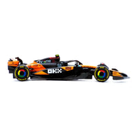 Bburago 58001N 1/64 Race McLaren MCL39 No.4 Lando Norris 2025 Season Car