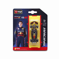 Bburago 58003V 1/64 Race Red Bull RB21 No.1 Max Verstappen 2025 Season Car
