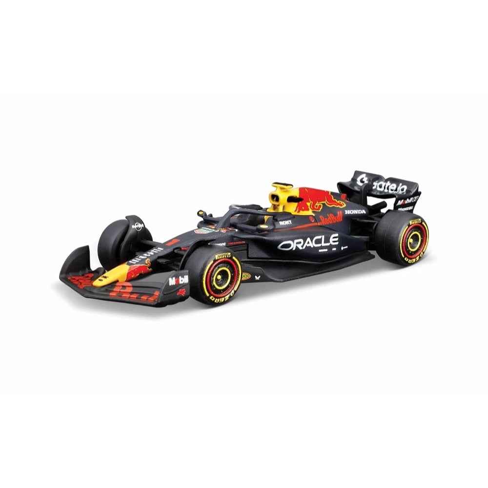 Bburago 58003V 1/64 Race Red Bull RB21 No.1 Max Verstappen 2025 Season Car