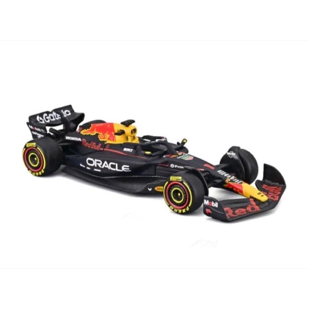 Bburago 58003V 1/64 Race Red Bull RB21 No.1 Max Verstappen 2025 Season Car