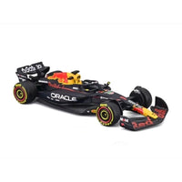 Bburago 58003V 1/64 Race Red Bull RB21 No.1 Max Verstappen 2025 Season Car