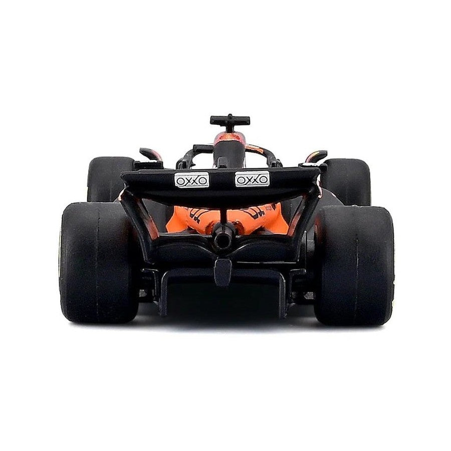 Bburago F1 1/64 Premium 2025 McLaren MCL39 w/Collector Box No.81 Oscar Piastri