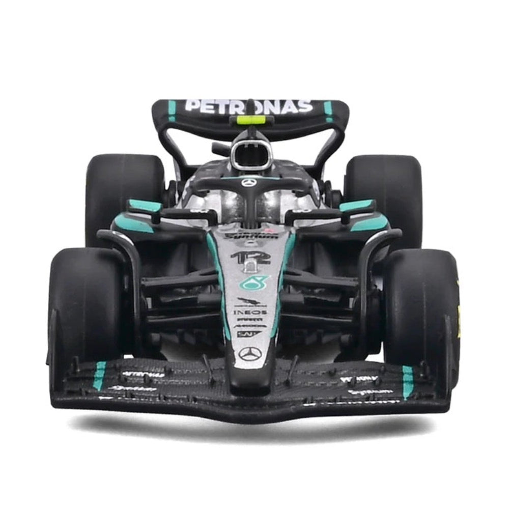 Bburago F1 1/64 Premium 2025 Mercedes AMG W16 w/Collector Box No.12 Kimi Antonelli
