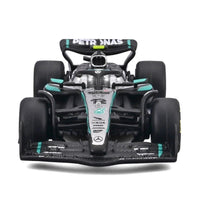 Bburago F1 1/64 Premium 2025 Mercedes AMG W16 w/Collector Box No.12 Kimi Antonelli