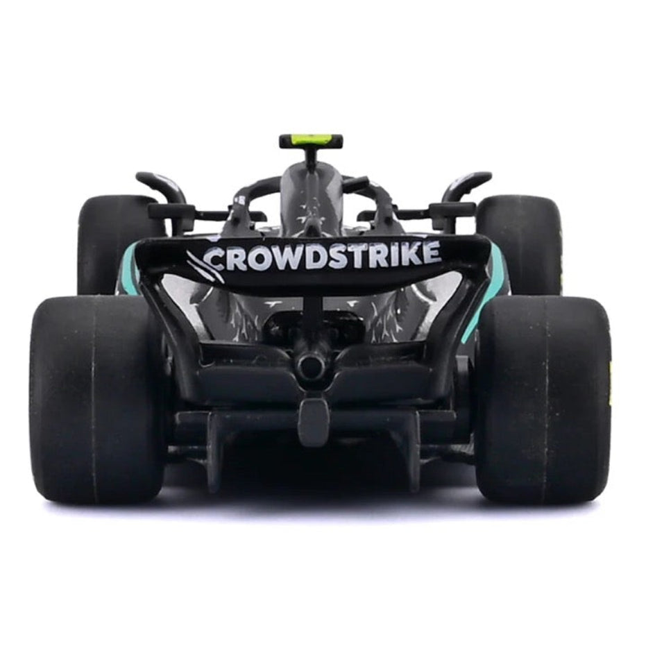 Bburago F1 1/64 Premium 2025 Mercedes AMG W16 w/Collector Box No.12 Kimi Antonelli