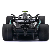 Bburago F1 1/64 Premium 2025 Mercedes AMG W16 w/Collector Box No.12 Kimi Antonelli