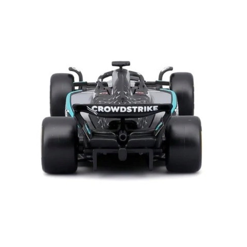 Bburago F1 1/64 Premium 2025 Mercedes AMG W16 w/Collector Box No.63 George Russell