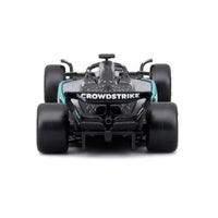 Bburago F1 1/64 Premium 2025 Mercedes AMG W16 w/Collector Box No.63 George Russell