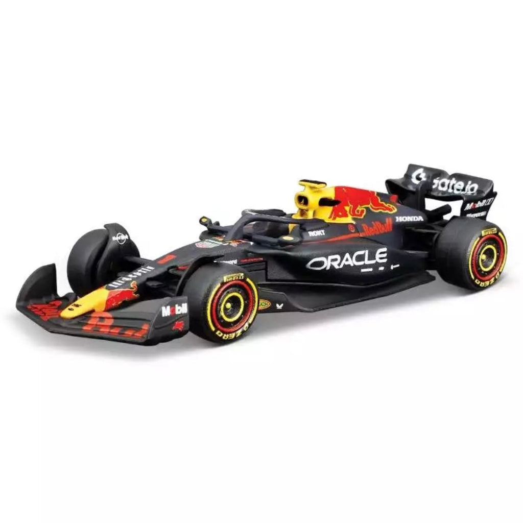 Bburago F1 1/64 Premium 2025 Red Bull Racing RB-21 w/Collector Box No.1 Max Verstappen