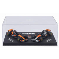 Bburago 1/64 F1 Premium 2025 McLaren MCL39 Piastri No.81 Twin Pack in Showcase
